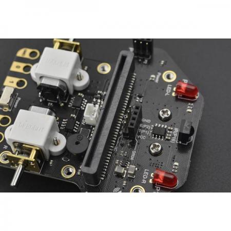 디바이스마트,오픈소스/코딩교육 > Micro:Bit > 마이크로비트 교육용키트,DFROBOT,마이크로비트 코딩교육용 DIY RC카 마퀸(마이크로비트 미포함) / 한글판 [ROB0148],Micro:bit 라인트레이싱, 초음파 센서를 통한 장애물 감지가 가능한 마이크로비트 전용 DIY 스마트 RC카 마퀸입니다.