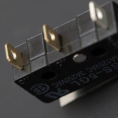 디바이스마트,스위치/부저/전기부품 > 스위치 > 마이크로 스위치/리미트 스위치,DFROBOT,Microswitch-5A/250V（especially for Ultimaker 3D printer）[FIT0213],매우 민감하고 안정적인 스위치로 산업 자동화 프로젝트에 공통적으로 사용되며, 배선과 부착이 간편하여 ,DIY projetcs나 로봇이나,DIY 3D 프린터, 물체를 감지하는데도 좋습니다