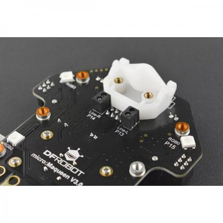 디바이스마트,오픈소스/코딩교육 > Micro:Bit > 마이크로비트 교육용키트,DFROBOT,마이크로비트 코딩교육용 DIY RC카 마퀸(마이크로비트 미포함) / 한글판 [ROB0148],Micro:bit 라인트레이싱, 초음파 센서를 통한 장애물 감지가 가능한 마이크로비트 전용 DIY 스마트 RC카 마퀸입니다.