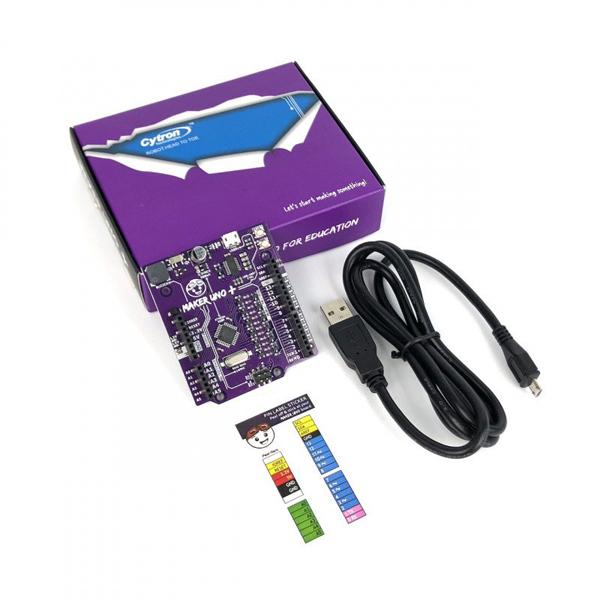 Maker UNO Plus: Simplifying Arduino for {Education} [MAKER-UNO-PLUS]