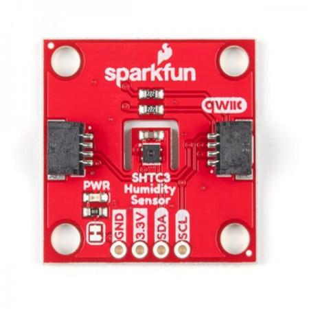 디바이스마트,MCU보드/전자키트 > 센서모듈 > 온도/습도 > 습도센서,SparkFun,SparkFun Humidity Sensor Breakout - SHTC3 (Qwiic) [SEN-16467],사용하기 쉽고 고정밀 디지털 습도 및 온도 센서 / 이 센서는 환경 감지 및 데이터 로깅에 이상적이며 기상 관측소나 습도 제어 시스템 구축에 사용하기에 적합 / 작동 전압: 1.62V~3.6V