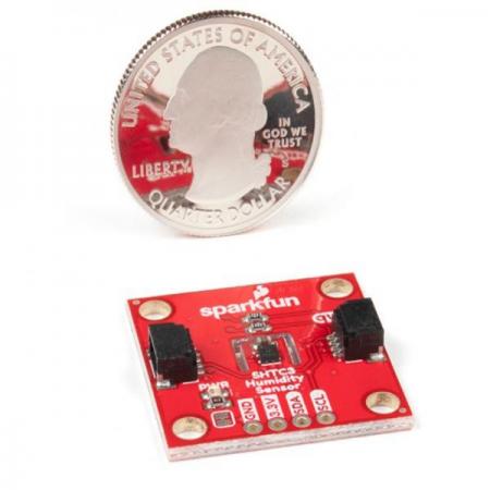 디바이스마트,MCU보드/전자키트 > 센서모듈 > 온도/습도 > 습도센서,SparkFun,SparkFun Humidity Sensor Breakout - SHTC3 (Qwiic) [SEN-16467],사용하기 쉽고 고정밀 디지털 습도 및 온도 센서 / 이 센서는 환경 감지 및 데이터 로깅에 이상적이며 기상 관측소나 습도 제어 시스템 구축에 사용하기에 적합 / 작동 전압: 1.62V~3.6V