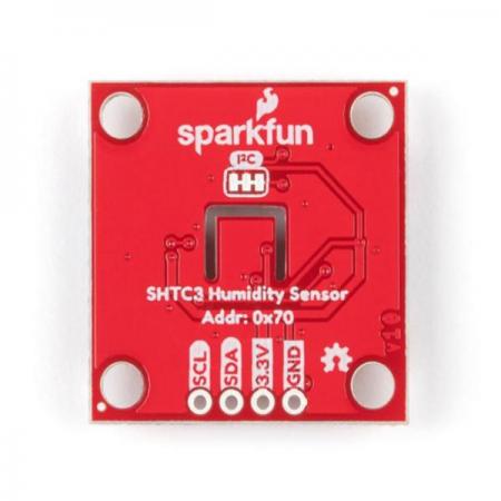 디바이스마트,MCU보드/전자키트 > 센서모듈 > 온도/습도 > 습도센서,SparkFun,SparkFun Humidity Sensor Breakout - SHTC3 (Qwiic) [SEN-16467],사용하기 쉽고 고정밀 디지털 습도 및 온도 센서 / 이 센서는 환경 감지 및 데이터 로깅에 이상적이며 기상 관측소나 습도 제어 시스템 구축에 사용하기에 적합 / 작동 전압: 1.62V~3.6V