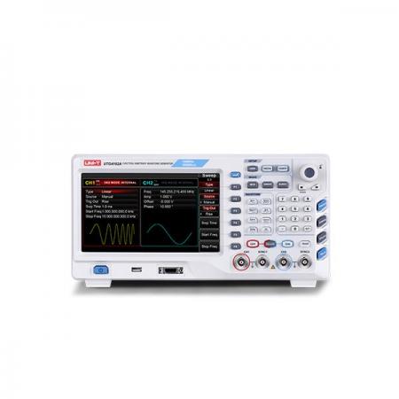 디바이스마트,계측기/측정공구 > 함수발생기 > 펑션제너레이터,UNI-T,펑션제너레이터(함수발생기) UTG4162A,2 채널, 160MHz 최대 주파수, 500MS / s 의 펑션제너레이터 입니다.