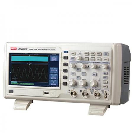 디바이스마트,계측기/측정공구 > 전기/전자 계측기 > 오실로스코프,UNI-T,디지털 스토리지 오실로스코프 UTD2202CM,2 채널, 200MHz 대역폭, 1GS / s sampling rate