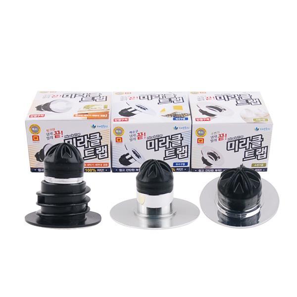 유가/미라클트랩/옵션선택