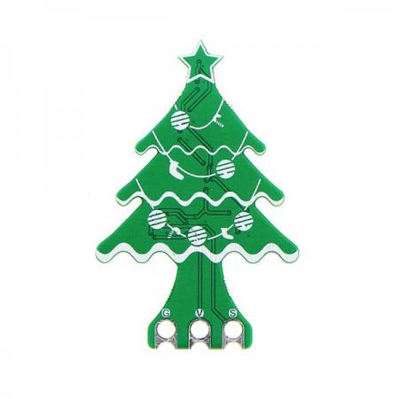 디바이스마트,오픈소스/코딩교육 > Micro:Bit > 마이크로비트 센서/모듈,ELECFREAKS,Christmas Tree Rainbow LED for micro:bit [EF03420],마이크로비트 호환 / 크리스마스 트리 레인보우 LED 모듈로 아름답게 장식 가능 / 입력 전압: DC 3.3~5.0V