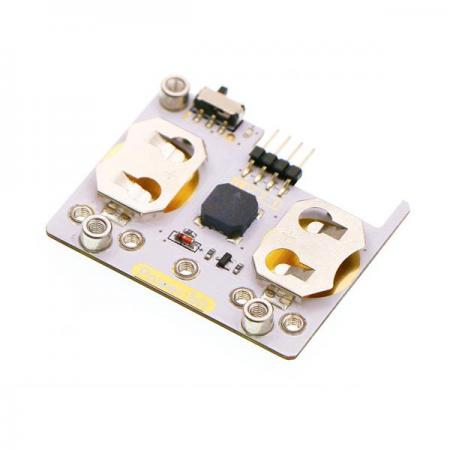 디바이스마트,오픈소스/코딩교육 > Micro:Bit > 마이크로비트 확장/변환보드,ELECFREAKS,Power:bit For Micro:bit [EF03409],마이크로비트 호환 / 소형 사이즈의 확장보드로 2개의 CR2025 리튬 배터리로 작동되며 보드에 부저가 내장되어 있음 / 만보계,타이머,휴대용 음악 방송 등과 같은 프로젝트에 사용하기에 적합 / 작동 전압: 2.7-3.3V
