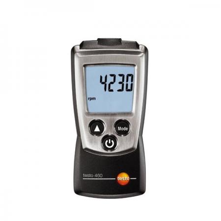 디바이스마트,계측기/측정공구 > 환경/이화학 측정장치 > 회전계/압력계,TESTO,포켓사이즈 RPM 측정기 [Testo 460],LED 로 측정 지점을 표시해주고, 고품질의 액세서리를 제공하는 포켓사이즈 RPM 측정기 testo 460