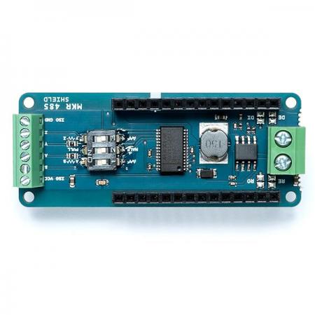 디바이스마트,오픈소스/코딩교육 > 아두이노 > 아두이노 정품 보드/쉴드/키트,아두이노,Arduino MKR 485 Shield,ASX00004 / 작동 전압 : 3.3V / RS485 프로토콜을 사용하는 PLC, 컨트롤러, 드라이버 등 각종 산업 시스템과 아두이노 MKR을 시리얼 통신으로 연결, IoT 프로젝트를 가능하게 해주는 쉴드 / Maxim MAX3157 기반 / Half 및 Full Duplex 지원(기본 : Half)