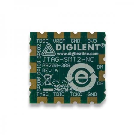 디바이스마트,MCU보드/전자키트 > 프로세서/개발보드 > Digilent > JTAG 및 기타,Digilent,JTAG-SMT2-NC: Surface-mount Programming Module 410-308,410-308 / Xilinx FPGA를 위한 작고 완벽한 올인원 (all-in-one) JTAG 프로그래밍 솔루션 / 3.3V 주전원과 별도의 Vref 전원을 사용하여 JTAG 신호를 구동