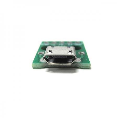 디바이스마트,커넥터/PCB > PCB기판/관련상품 > 특수기판 > 커넥터용 PCB,LK EMBEDDED,마이크로 5핀 USB 커넥터 변환 모듈 NA279,micro USB B Type Socket / FEMALE / PCB 기판 변환 모듈 보드 / size 15mm x 13mm