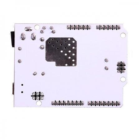 디바이스마트,오픈소스/코딩교육 > 아두이노 > 아두이노 호환보드,ELECFREAKS,Freaduino AC UNO Support AC/DC Input MB_ACUNO [EF01017],Arduino UNO 호환 보드 / AC 입력을 지원 / 680uF 전해 커패시터를 사용 / 5V-9V AC 및 7V-22V DC를 지원