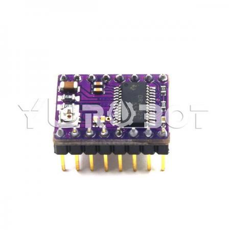 디바이스마트,MCU보드/전자키트 > 버튼/스위치/제어/RTC > 모터/모터컨트롤,YwRobot,DRV8825 스테퍼모터 드라이브 모듈 [ELB350400],아두이노 호환 / 입력 전압 : 8.2 ~ 45V / 구동 전류 : 2.5A 미만 / 적용 모터 : 2상 4선 스테퍼 모터 / 사이즈: 2 * 1.5mm