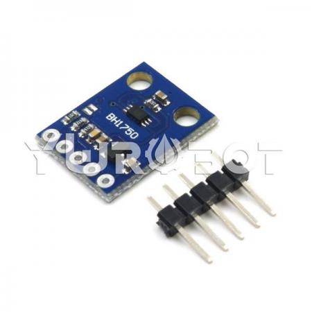 디바이스마트,MCU보드/전자키트 > 센서모듈 > 빛/조도/컬러/UV > 빛/조도/CdS센서,YwRobot,BH1750 디지털 광센서 모듈 [SEN340207],BH1750 조도 센서 모듈로 16비트 AD 컨버터가 내장되어 있어 디지털 신호를 바로 출력하는 제품 / 전압 : 3.3-5V / 사이즈 : 19 * 13mm