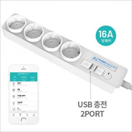 디바이스마트,사무/생활/서적 > 차량/생활/IOT > IOT/생활/취미,(주)다원디엔에스,IoT 스마트 멀티탭 [PM-M130-WE],IOT 스마트 멀티탭/네이버 클로바, 기가지니2, 카카오홈, 구글홈 지원/전송속도 72 mbps/무선규격 2.4GHz/최대 3520W 지원/스케쥴설정,알람설정,타이머,사용량확인