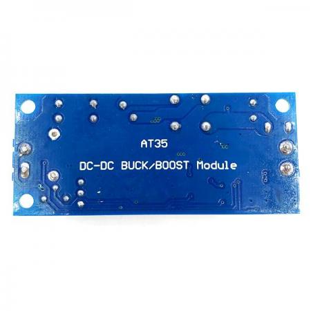 디바이스마트,전원/파워/배터리 > DC-DC 컨버터 모듈 > 승압·강하형 모듈(외장) > 비절연 스위칭 모듈,SZH,3A Buck-Boost DC-DC 듀얼 컨버터 모듈 [SZH-EK341],외장형 / 가변출력전압 / 가변출력전류 / 가변방식 : 트리머 / 1ch 출력 / 승압·강하형 35W 비절연 스위칭 컨버터 / 입력전압 : 5V~30V / 출력전압 : 0.5V~30V / 출력전류 : 3A / 변환효율 : 87%~91% / 스위칭 주파수 : 180kHz / 입력단자 : 터미널블록 / 출력단자 : 터미널블록 / 패키지 : PCB / 5A 퓨즈 내장