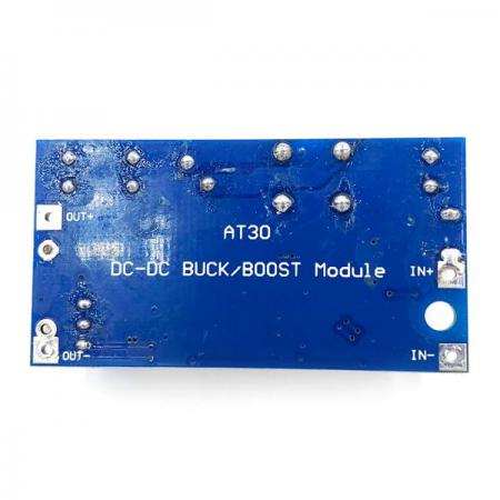 디바이스마트,전원/파워/배터리 > DC-DC 컨버터 모듈 > 승압·강하형 모듈(외장) > 비절연 스위칭 모듈,SZH,XL6009 Buck-Boost DC-DC 듀얼 컨버터 모듈 [SZH-EK342],외장형 / 가변출력전압 / 가변방식 : 트리머 / 1ch 출력 / 승압·강하형 30W 비절연 스위칭 컨버터 / 입력전압 : 4.5V~30V / 출력전압 : 0.5V~30V / 출력전류 : 3A / 변환효율 : 87%~91% / 스위칭 주파수 : 180kHz / 입력단자 : 스루홀 / 출력단자 : 스루홀 / 패키지 : PCB