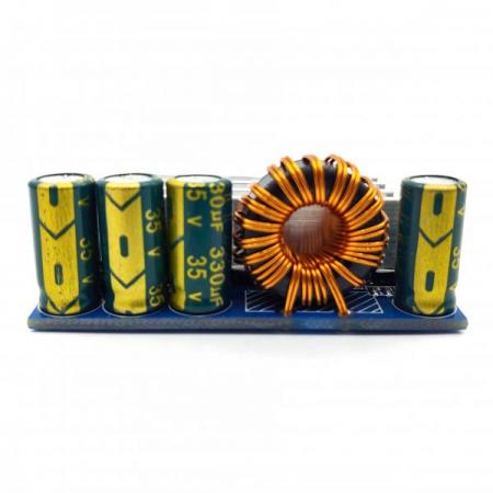 디바이스마트,전원/파워/배터리 > DC-DC 컨버터 모듈 > 승압·강하형 모듈(외장) > 비절연 스위칭 모듈,SZH,XL6009 Buck-Boost DC-DC 듀얼 컨버터 모듈 [SZH-EK342],외장형 / 가변출력전압 / 가변방식 : 트리머 / 1ch 출력 / 승압·강하형 30W 비절연 스위칭 컨버터 / 입력전압 : 4.5V~30V / 출력전압 : 0.5V~30V / 출력전류 : 3A / 변환효율 : 87%~91% / 스위칭 주파수 : 180kHz / 입력단자 : 스루홀 / 출력단자 : 스루홀 / 패키지 : PCB