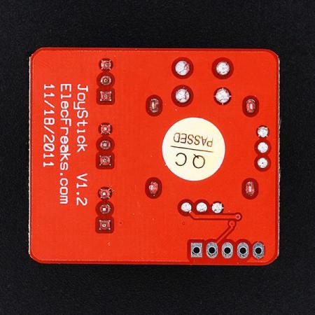 디바이스마트,MCU보드/전자키트 > 버튼/스위치/제어/RTC > 버튼/스위치/조이스틱,ELECFREAKS,Joystick breakout module BKOUT_MD01 [EF03055],Playstation2 아날로그 조이스틱을 위한 브레이크 아웃 모듈 / 로봇 프로젝트에 활용 / 2개의 아날로그 입력에 연결하기만 하면 로봇 X,Y 제어 가능 / 3축 (X,Y,Z (버튼)