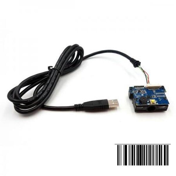Linear CCD 바코드 스캐너 모듈 1D Barcode Scanner USB [DE1200]