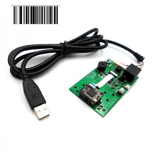 CMOS QR코드 스캐너 모듈 2D Barcode Scanner USB [DE2110]