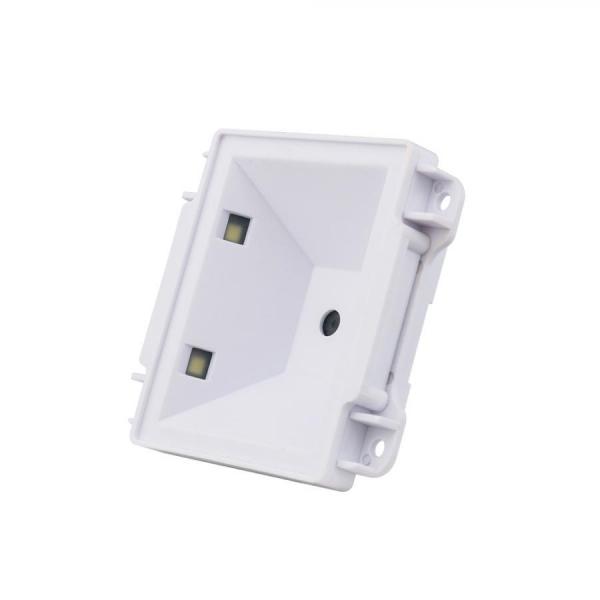 디바이스마트,MCU보드/전자키트 > 카메라/비디오 > 스캐너/기타/악세사리,DYSCAN,마운트형 CMOS QR코드 스캐너 모듈 2D Barcode Scanner USB [DP7618],4차 산업! 자동화시스템에 꼭 필요한 센서! 바코드 스캐닝 센서모듈입니다. PC, 라즈베리파이, 아두이노 연동 가능, 다양한 프로젝트에 자유롭게 활용 가능합니다. Interface : USB (RS232는 지원하지 않습니다.) / Scan Element Type : CMOS / CPU : 32 bit / Optical Resolution : 640*480 / Decoding speed : 25cm/s / Light Source : 5600K LEDs