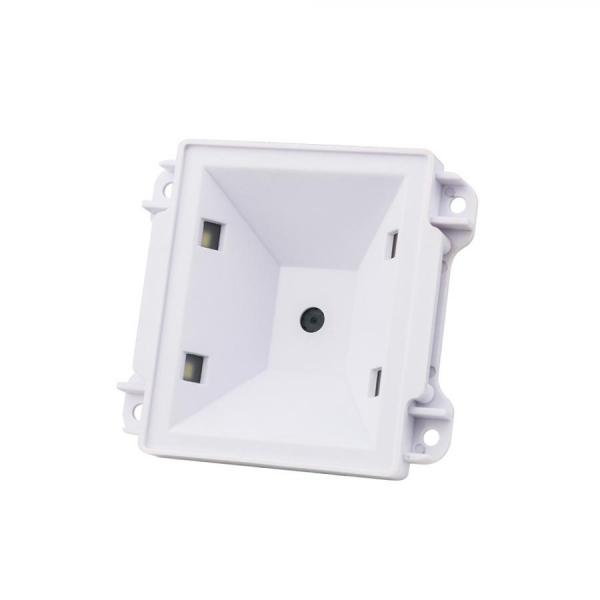 디바이스마트,MCU보드/전자키트 > 카메라/비디오 > 스캐너/기타/악세사리,DYSCAN,마운트형 CMOS QR코드 스캐너 모듈 2D Barcode Scanner USB [DP7618],4차 산업! 자동화시스템에 꼭 필요한 센서! 바코드 스캐닝 센서모듈입니다. PC, 라즈베리파이, 아두이노 연동 가능, 다양한 프로젝트에 자유롭게 활용 가능합니다. Interface : USB (RS232는 지원하지 않습니다.) / Scan Element Type : CMOS / CPU : 32 bit / Optical Resolution : 640*480 / Decoding speed : 25cm/s / Light Source : 5600K LEDs