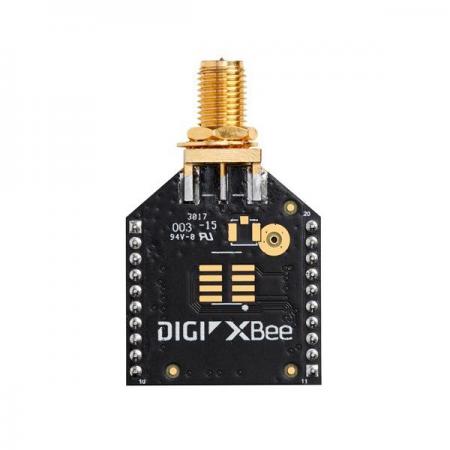 디바이스마트,MCU보드/전자키트 > 통신/네트워크 > 지그비,DIGI,XB3-24Z8ST-J,XBee3 Through-Hole Type, RPSMA Ant., 2.4GHz, BLE 탑재, FCC/CE 인증을 받은 안정적인 지그비(Zigbee) 모듈입니다.