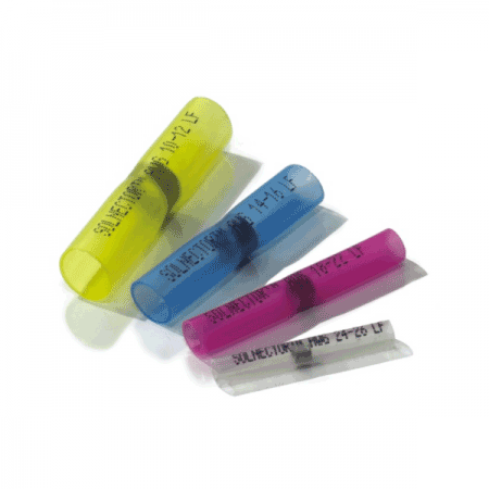 디바이스마트,케이블/전선 > 케이블악세사리/툴 > 솔더슬리브,오리엔스,솔더 슬리브 OR-B-29 (빨강),솔더 슬리브 / 색상 : 빨강 / 접착제가 도포된 열수축튜브와 플럭스 코팅된 프리폼 솔더가 일체형으로 디자인으로 전선열결시 별도의 납땜 작업이 필요 없으며 작업시 열풍기 또는 토치로 누구나 쉽게 연결이 가능하며 핫멜트 접착제가 내부에 코팅되어 수분침투를 방지하며 먼지 등의 오염물질로 부터 완벽하게 보호합니다.