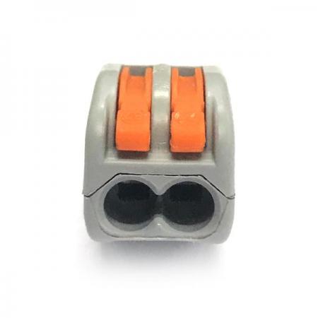 디바이스마트,케이블/전선 > 무탈피/탈피 커넥터 > 탈피 커넥터,WAGO,원터치 전선연결 커넥터 222-412 (2핀),독일 WAGO 정품 / 꽂음형 전선연결 커넥터