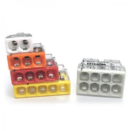 디바이스마트,케이블/전선 > 무탈피/탈피 커넥터 > 탈피 커넥터,WAGO,원터치 전선연결 커넥터 2273-202 (2핀),독일 WAGO 정품 / 꽂음형 전선연결 커넥터