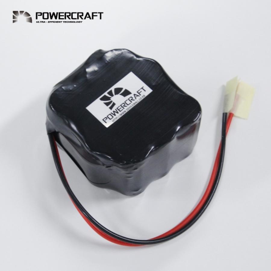 12.8V 9,900mAh 리튬인산철(LiFePO4) 배터리팩 - 20A BMS [DMBP-LF128-4S3P-B20]