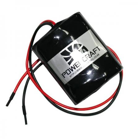 디바이스마트,전원/파워/배터리 > 배터리/배터리홀더 > 배터리팩 Pack > 리튬이온 Li-ion,디바이스몰,고방전 10.8V 2,500mAh 리튬이온(Li-ion) 배터리팩 - 8A BMS [DMBP-LP25-3S1P-B8],제조사 : 파워크래프트 / 셀 규격 : 18650 / 셀연결방식 : 3S1P / 내부 셀 갯수 : 3개 / 전압 : 11.1V / 용량 : 2500mAh / 소재 Li-ion / 출력단자 : 피복전선, XT-60A(옵션) / 특징 : 8A BMS