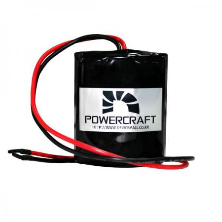 디바이스마트,전원/파워/배터리 > 배터리/배터리홀더 > 배터리팩 Pack > 리튬이온 Li-ion,디바이스몰,고방전 10.8V 2,500mAh 리튬이온(Li-ion) 배터리팩 - 8A BMS [DMBP-LP25-3S1P-B8],제조사 : 파워크래프트 / 셀 규격 : 18650 / 셀연결방식 : 3S1P / 내부 셀 갯수 : 3개 / 전압 : 11.1V / 용량 : 2500mAh / 소재 Li-ion / 출력단자 : 피복전선, XT-60A(옵션) / 특징 : 8A BMS