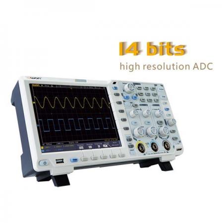 디바이스마트,계측기/측정공구 > 전기/전자 계측기 > 오실로스코프,OWON,디지털 오실로스코프 XDS3202E,12bit 고해상도 ADC로 파형 디테일을 완벽하게 복원, 20M 레코드 길이, 55,000wfms/s 파형 재생 빈도, 1mV/div - 10V/div의 수직 감도, 멀티 트리거 및 버스 디코딩 기능, SCPI 및 LabVIEW 지원,멀티 인터페이스, 8 인치 800 x 600 고해상도 LCD.