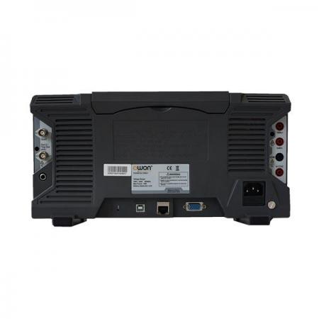 디바이스마트,계측기/측정공구 > 전기/전자 계측기 > 오실로스코프,OWON,디지털 오실로스코프 XDS3202E,12bit 고해상도 ADC로 파형 디테일을 완벽하게 복원, 20M 레코드 길이, 55,000wfms/s 파형 재생 빈도, 1mV/div - 10V/div의 수직 감도, 멀티 트리거 및 버스 디코딩 기능, SCPI 및 LabVIEW 지원,멀티 인터페이스, 8 인치 800 x 600 고해상도 LCD.