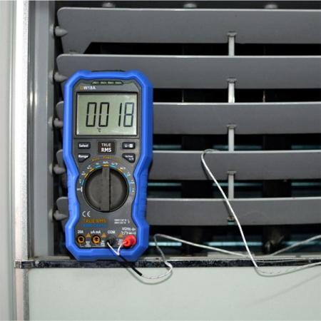 디바이스마트,계측기/측정공구 > 전기/전자 계측기 > 휴대형멀티미터,OWON,디지털 멀티미터 OW18A,데이터 로거 + 멀티 미터 + 온도계 ,3 5/6 비트 해상도,True RMS 테스트 지원