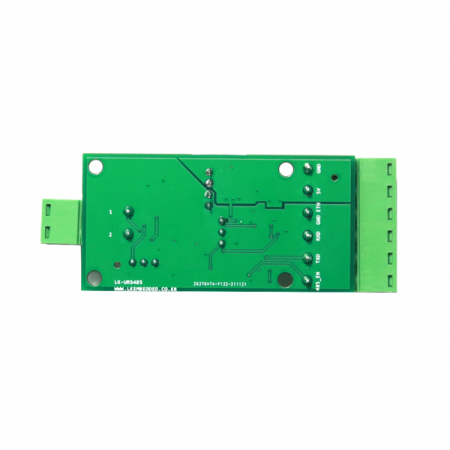 디바이스마트,MCU보드/전자키트 > 통신/네트워크 > 기타 네트워크/통신,LK EMBEDDED,USB to TTL/RS485 통신 컨버터 with 아이솔레이션 LE18,MCU에서 발생되는 비동기 시리얼 통신 신호인 UART(TTL)의 신호를 RS 신호로 변환해 주는 컨버터 입니다.