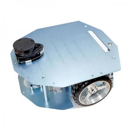 디바이스마트,기계/제어/로봇/모터 > 전문분야 로봇 > 모바일 플랫폼,MoonWalker,STELLA-A1 (ROS를 활용한 연구개발 플랫폼),배터리: 12V(7A) 연축전지 / 재질: 알루미늄, 스틸 / 무게: 8.5kg / 속도: 5.2km/h (Max) / 라즈베리파이와 RP LiDAR 그리고 다양한 오픈소스를 통해 사용자가 쉽게 자율주행 알고리즘을 실험하고 테스트가 가능한 ROS 기반 모바일 로봇 플랫폼