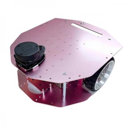 디바이스마트,기계/제어/로봇/모터 > 전문분야 로봇 > 모바일 플랫폼,MoonWalker,STELLA-A1 (ROS를 활용한 연구개발 플랫폼),배터리: 12V(7A) 연축전지 / 재질: 알루미늄, 스틸 / 무게: 8.5kg / 속도: 5.2km/h (Max) / 라즈베리파이와 RP LiDAR 그리고 다양한 오픈소스를 통해 사용자가 쉽게 자율주행 알고리즘을 실험하고 테스트가 가능한 ROS 기반 모바일 로봇 플랫폼