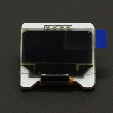 디바이스마트,MCU보드/전자키트 > 디스플레이 > LCD/OLED,ELECFREAKS,IIC OLED Module [EF03155],컨트롤러 칩에 의해 켜지거나 꺼지는 128x64 개별 백색 OLED 픽셀로 이루어짐 / OLED 자체 발광, 백라이트 없음 / 작동 전압: 3.3-5V