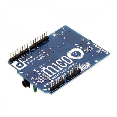 디바이스마트,오픈소스/코딩교육 > 아두이노 > 아두이노 호환쉴드,Seeedstudio,MICO Shield for Arduino [103990005],스마트폰과 인터페이스하는 Arduino프로젝트를 쉽게 만들 수 있는 쉴드이며, 아두이노 및 레오나르도용으로 설계된 커넥터가 있습니다.