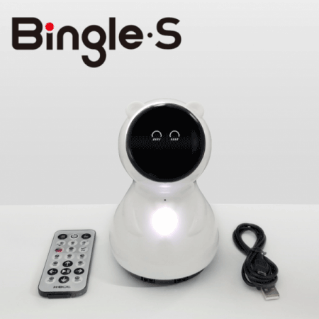 디바이스마트,오픈소스/코딩교육 > 코딩교육 키트/로봇 > 기타,엑스봇,코딩교육 로봇 빙글S(Bingle-S),다양한 센서 및 입출력 장치를 내장한 코딩 교육 로봇 / 리모컨을 통한 언플러그드 코딩 / 음성인식, 블루투스 스피커, 에듀테인먼트, 코딩 교육 등 다양하게 활용