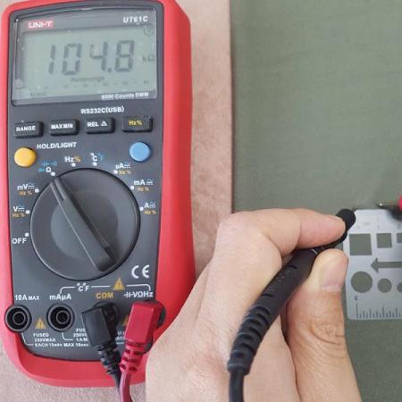 디바이스마트,MCU보드/전자키트 > 전원/신호/저장/응용 > 웨어러블 > 전도성실/직물/펜,카이트로닉스,COPPER COATED NYLON CONDUCTIVE FIBER FABRICS,A conducive fabric that is conformable, comfortable and tactile.