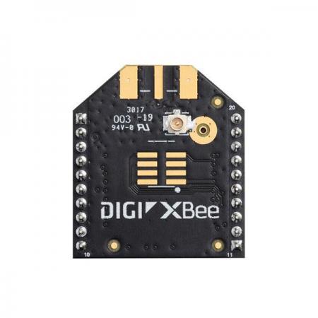 디바이스마트,MCU보드/전자키트 > 통신/네트워크 > 지그비,DIGI,XB3-24Z8UT-J,XBee3 Through-Hole Type, U.FL Ant., 2.4GHz, BLE 탑재, FCC/CE 인증을 받은 안정적인 지그비(Zigbee) 모듈입니다.