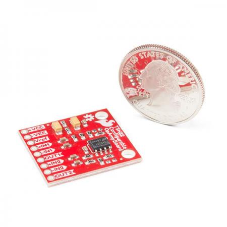 디바이스마트,MCU보드/전자키트 > 음악/앰프/녹음 > 앰프/증폭,SparkFun,SparkFun Configurable OpAmp Board - TSH82 [BOB-14874],헤더 핀에서 각각 독립적으로 액세스 할 수있는 두 단계를 제공하여 최고의 성능과 유연성을 제공 / 입력 임피던스는 10K이고 저주파수 차단은 15.9Hz