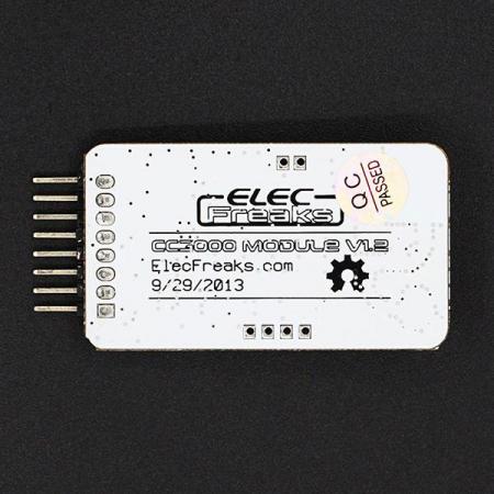 디바이스마트,MCU보드/전자키트 > 통신/네트워크 > 와이파이,ELECFREAKS,CC3000 Module [EF03138],Wi-Fi 기술을 사용하여 인터넷 연결을 쉽게 구현할 수있는 자체 내장형 무선 네트워크 프로세서 / 스마트홈, 산업 제어에 활용 / 작동 전압: 