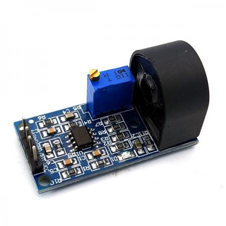 디바이스마트,MCU보드/전자키트 > 센서모듈 > 전압/전류센서,SZH,AC 5A 전류센서 모듈 [SZH-EK364],전류 5A까지 측정이 가능한 전류 측정센서 모듈 / 입력 전압 VCC : 5V ~ 30V / 변환 비율 : 1000 : 1 / 사이즈 : 38mm x 18.6mm