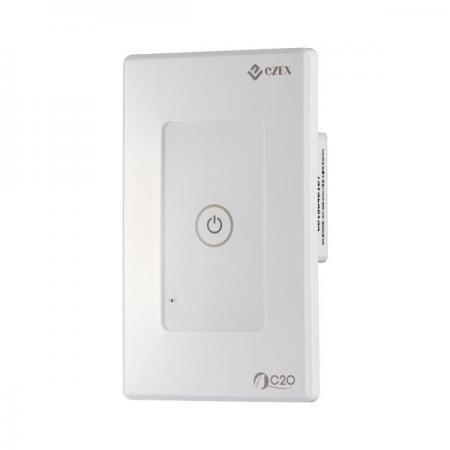 디바이스마트,사무/생활/서적 > 차량/생활/IOT > IOT/생활/취미,이젝스,WiFi 스마트 전등 스위치 1구,스마트폰을 이용하여 언제 어디서나 조명을 제어할 수 있는 무선 전등스위치 1구 / 네이버 클로바 연동 / ※ 포장박스 옆면에 시리얼 넘버가 기재되어있으니 꼭 확인해주세요